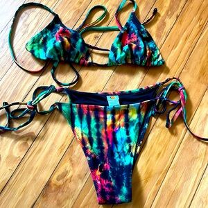 Tropic of C string Bikini NEVER WORN